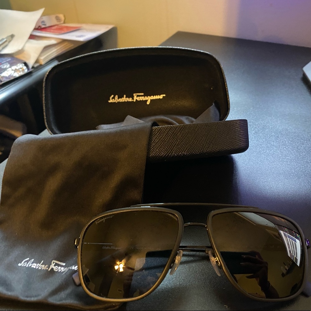 Men’s Salvatore Ferragamo Sunglasses